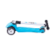 Самокат 3-колесный Smart 3D, 120/80 мм, синий