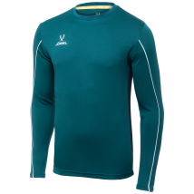 Футболка вратарская CAMP GK Padded LS JGT-1600-391-K, зеленый/черный/белый, детская